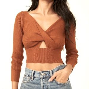 Free people Floyd Wrap Sweater